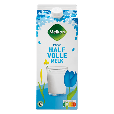 Melkan Halfvolle melk - 1,5 liter