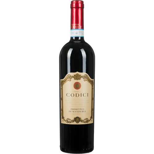 Foto van Codici Masserie primitivo di manduria op witte achtergrond