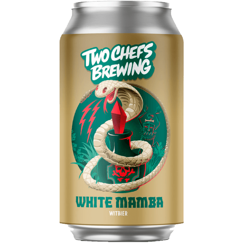 Two Chefs Brewing White mamba