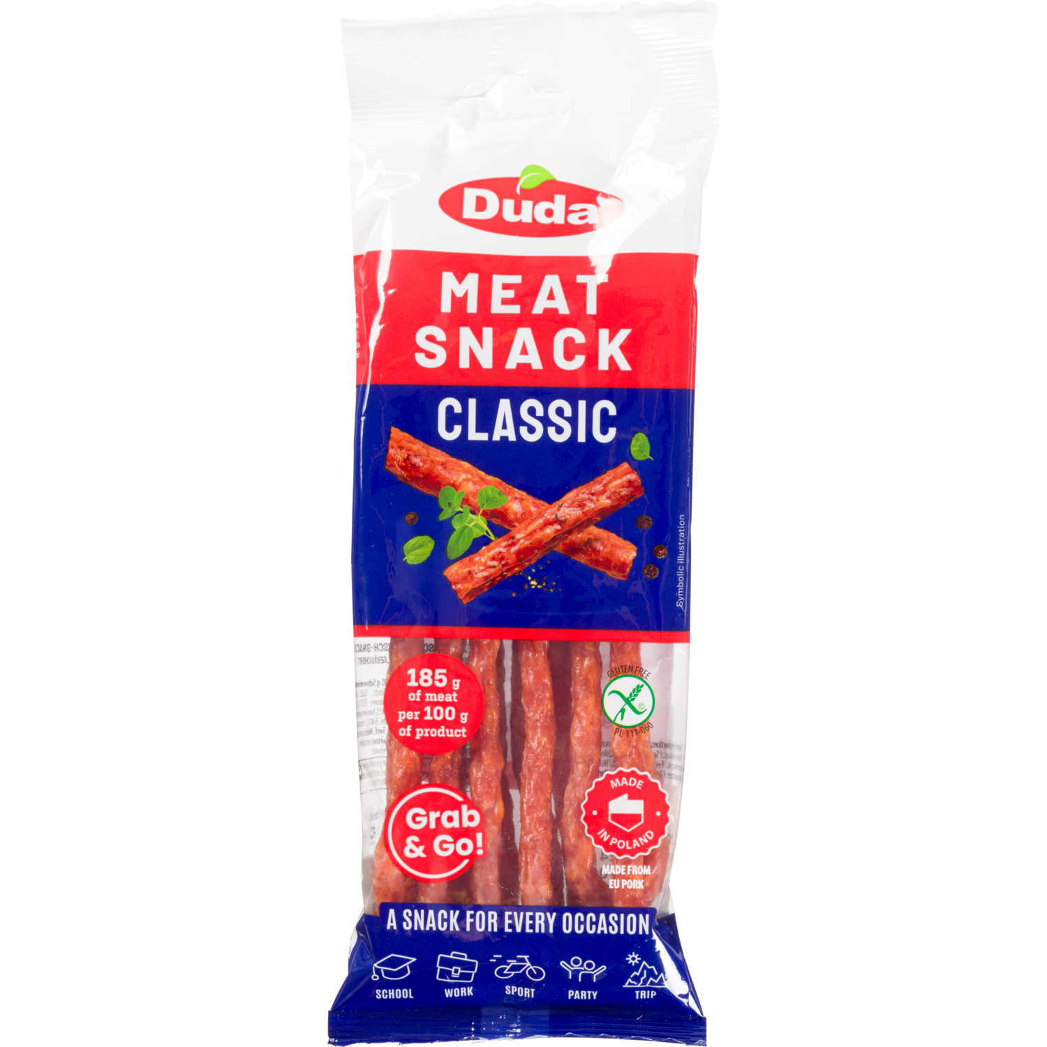 Duda Kabanosy classic