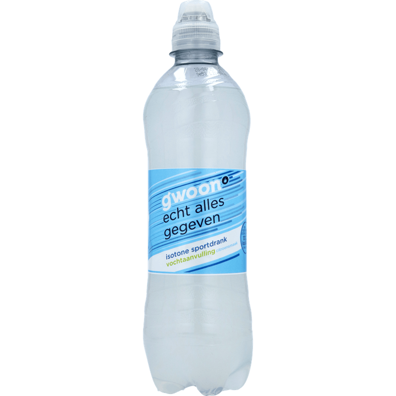 G'woon Sportdrank isotoon
