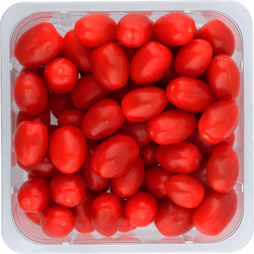 Foto van Snacktomaten voordeel op witte achtergrond