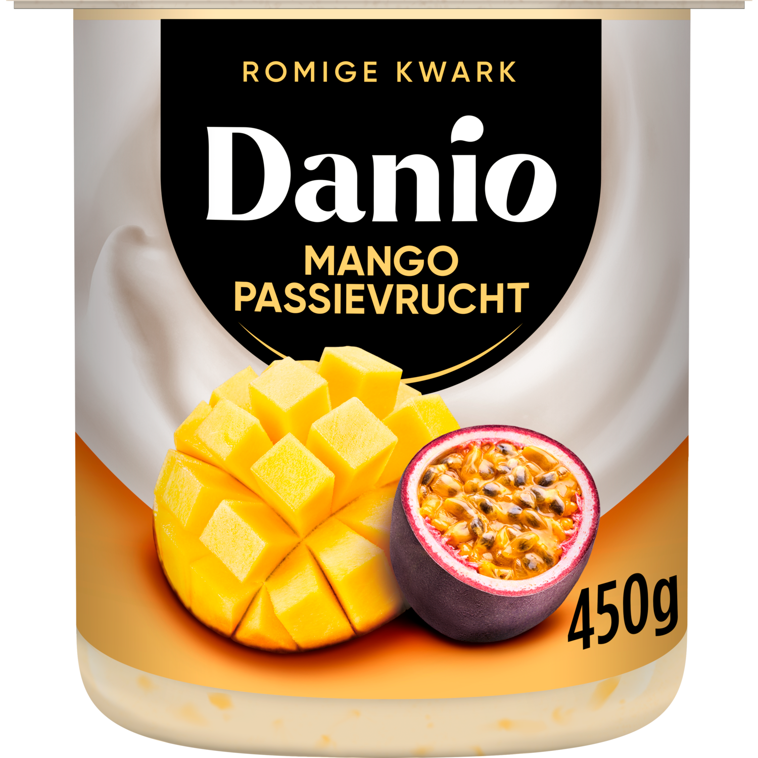 Danio Kwark mango passievrucht