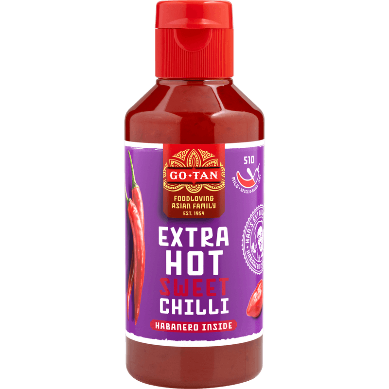Go-Tan Chilisaus extra hot
