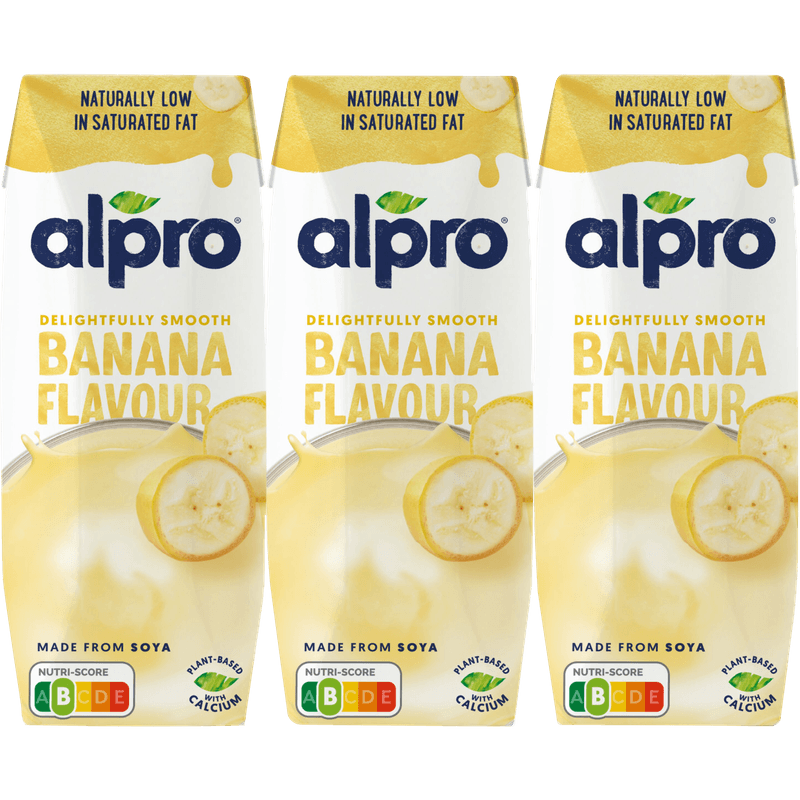 Alpro Sojadrink banaan