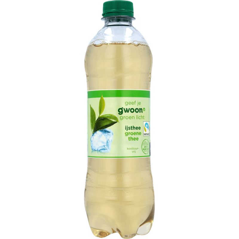 G'woon Ice tea green
