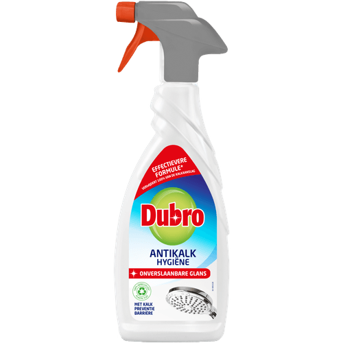 Foto van Dubro Kalkreiniger spray op witte achtergrond