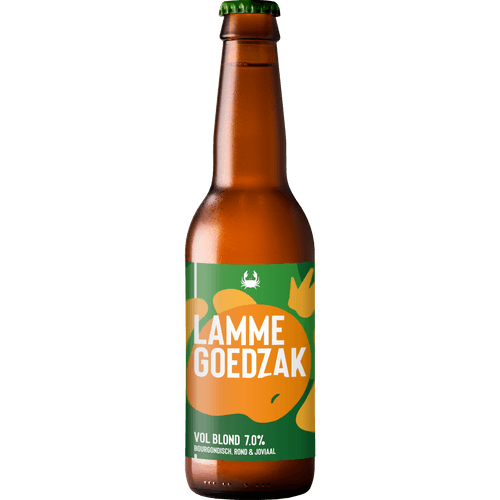 Foto van Scheldebrouwerij Lamme goedzak op witte achtergrond