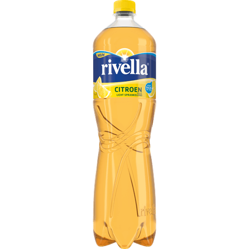 Foto van Rivella Citroen op witte achtergrond