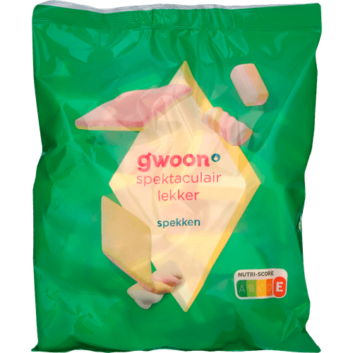 Foto van G'woon Spekken op witte achtergrond