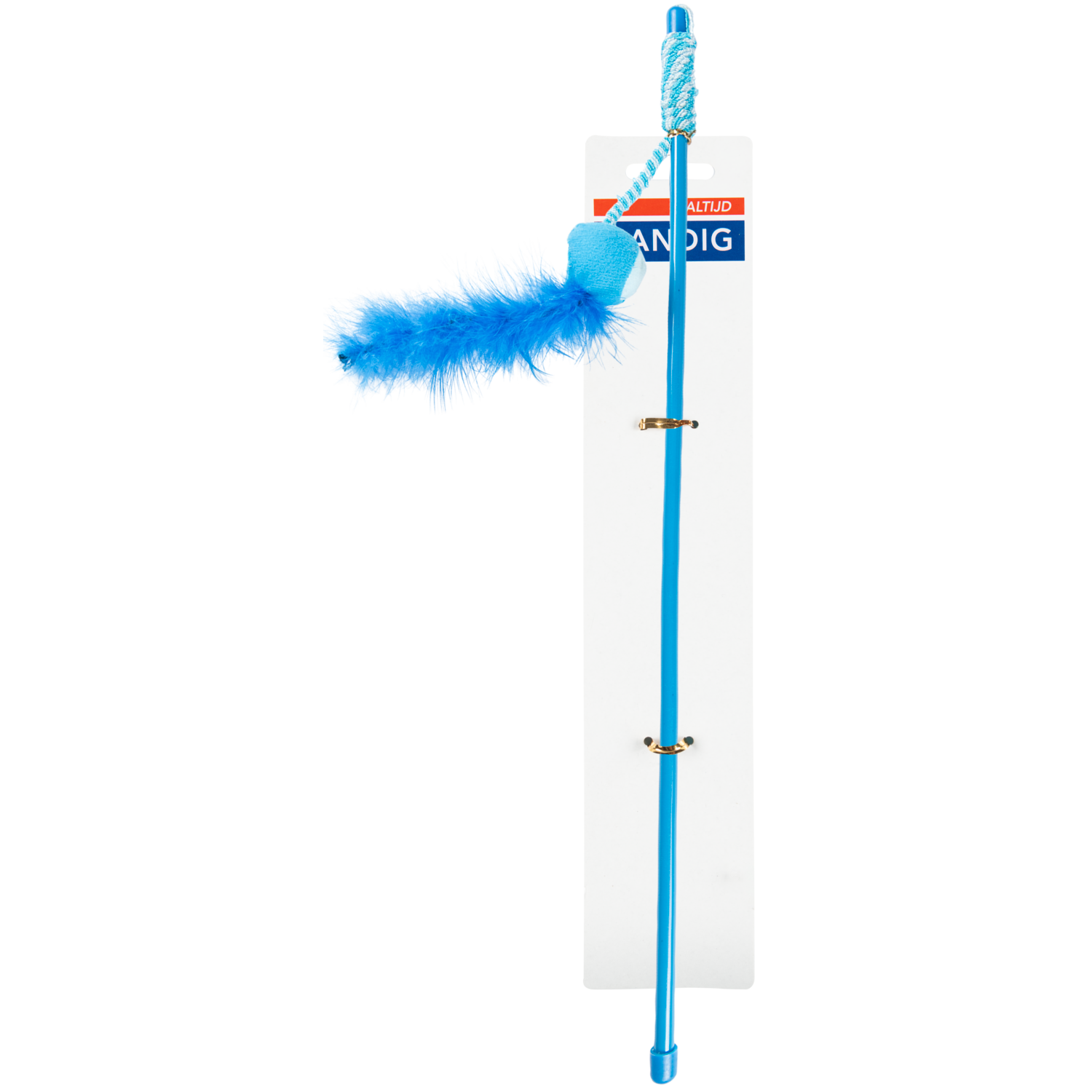 Altijd handig Kattenspeelstok 45cm