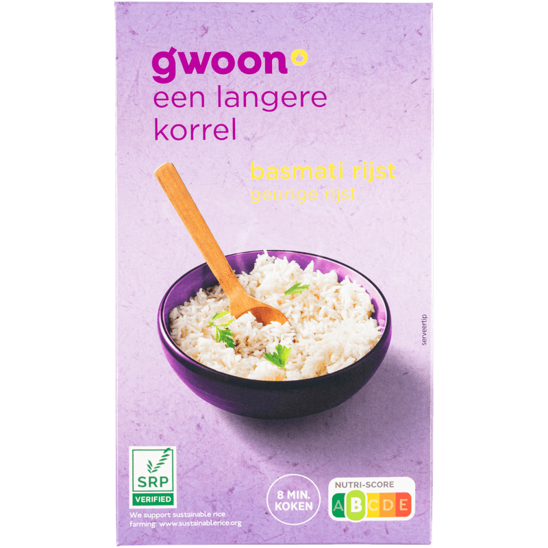 G'woon Basmatirijst