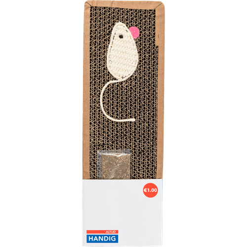 Foto van Altijd handig Kattenkrabplank 38cm op witte achtergrond