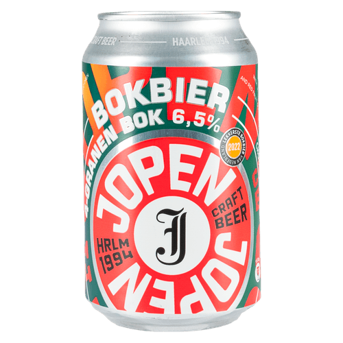 Foto van Jopen 4 granen bok op witte achtergrond