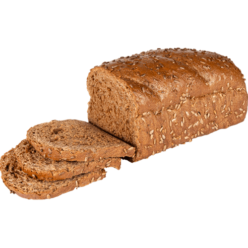 Foto van DekaVers West-fries boeren meergranen heel op witte achtergrond