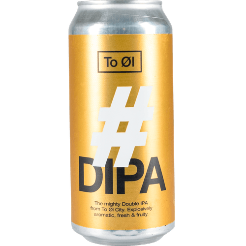 Foto van To �l Dipa op witte achtergrond