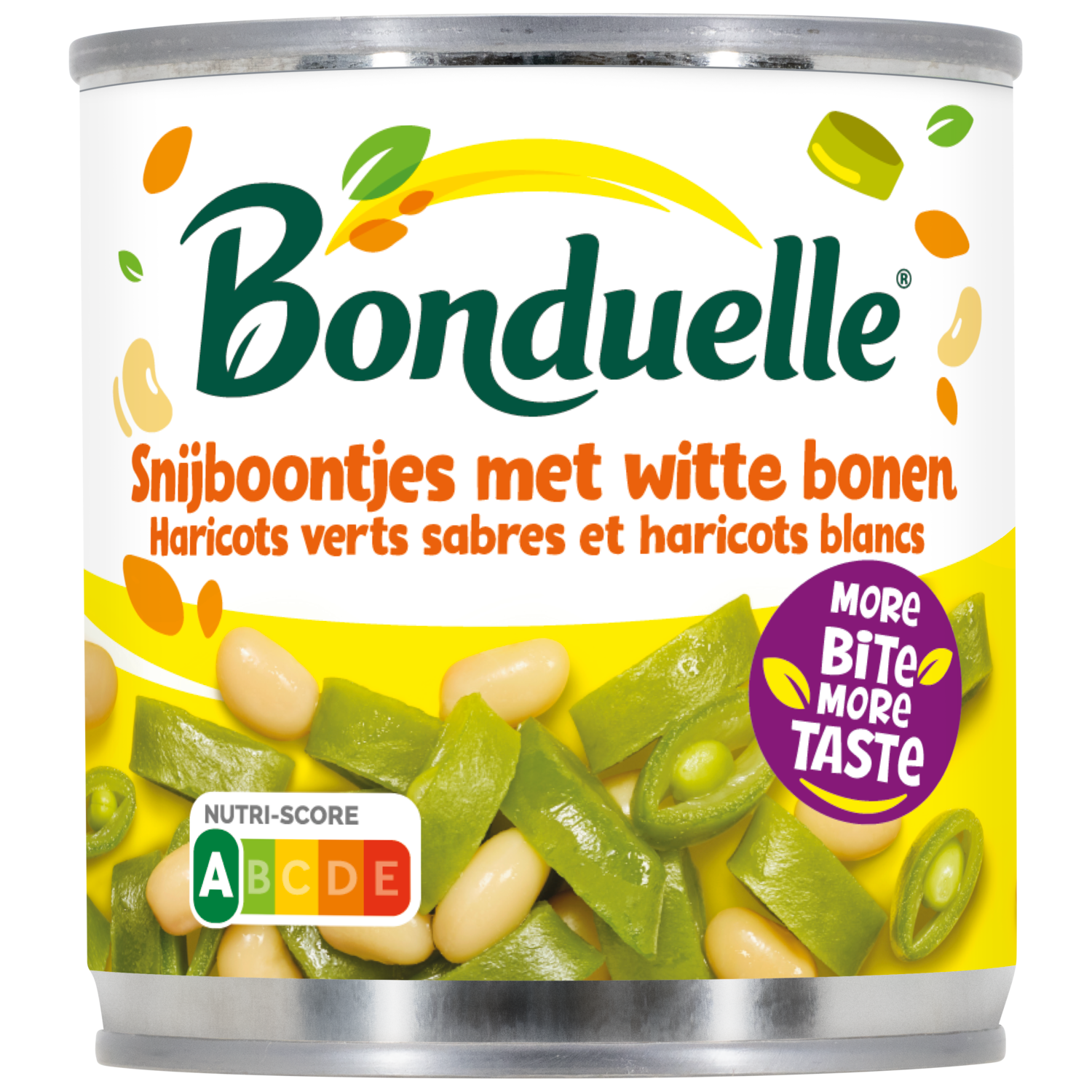 Bonduelle Snijbonen met witte bonen