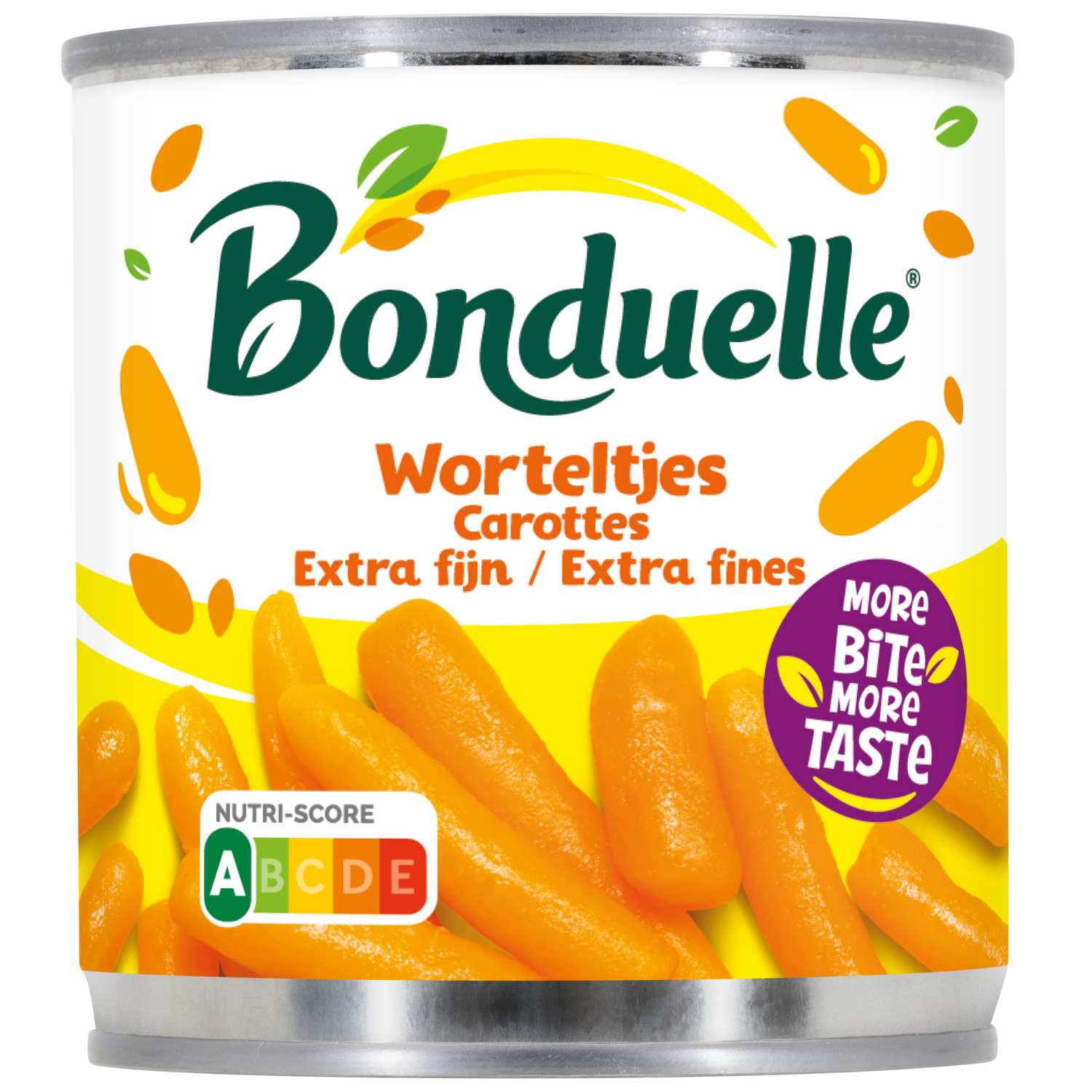 Bonduelle Worteltjes extra fijn