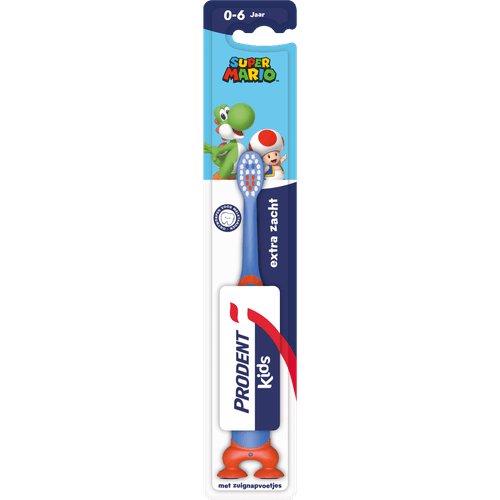 Foto van Prodent Tandenborstel kids 0-6 jaar op witte achtergrond