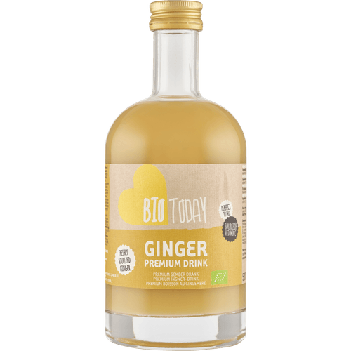Foto van Bio Today Ginger bio op witte achtergrond