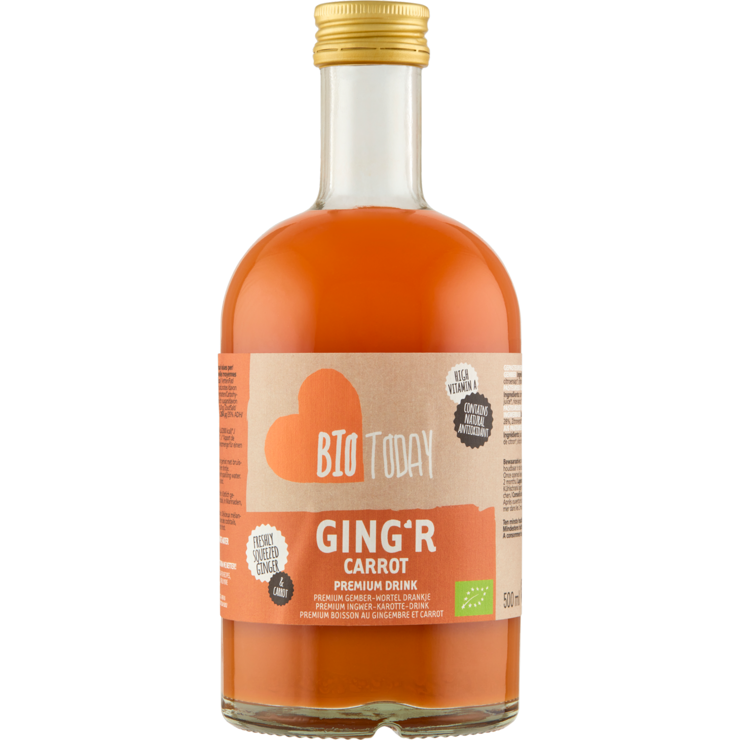 Bio Today Ginger wortel bio