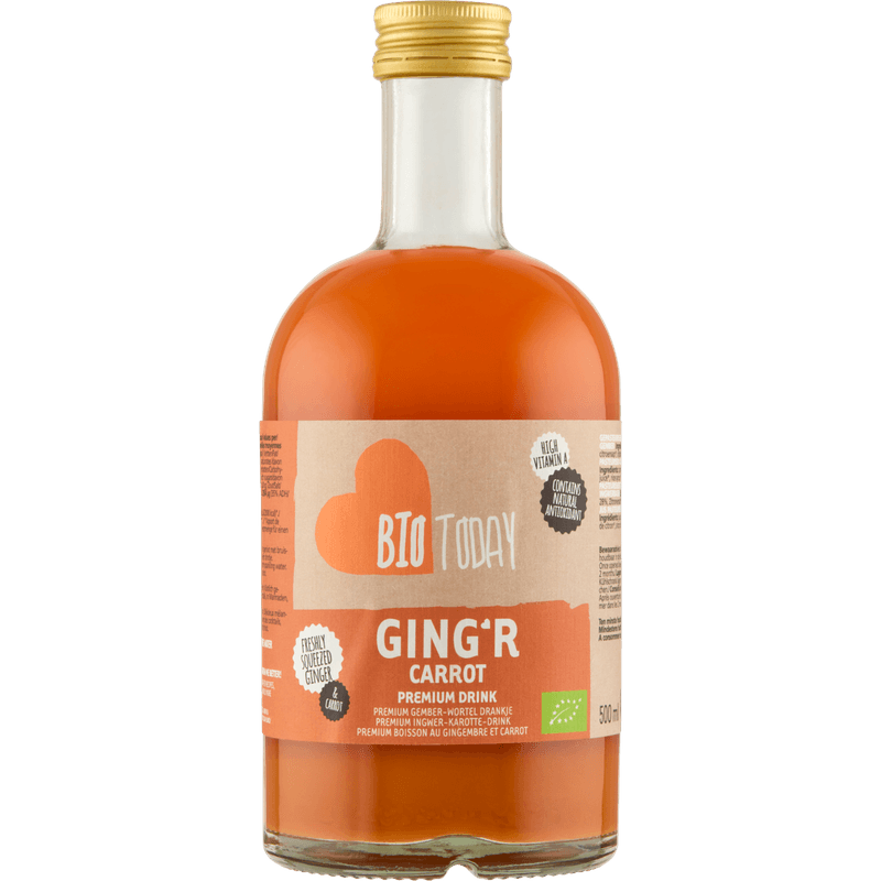 Bio Today Ginger wortel bio