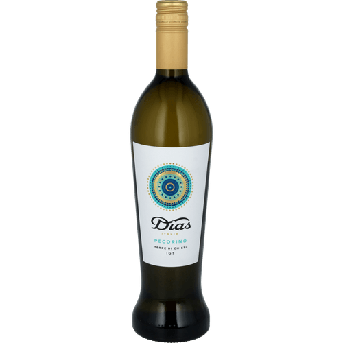 Foto van Dias Pecorino op witte achtergrond