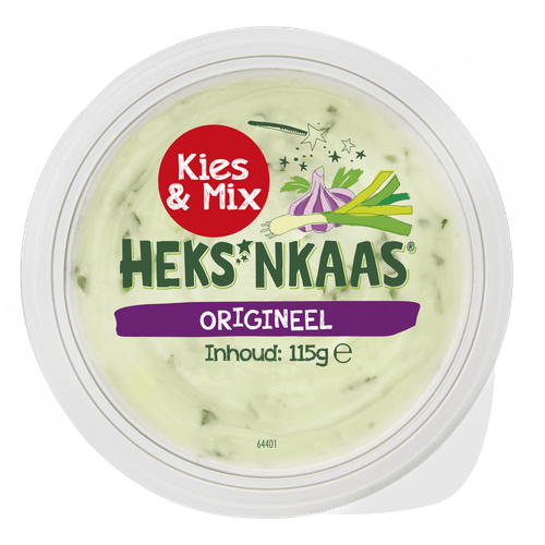 Foto van Heks'nkaas Origineel dipcup op witte achtergrond