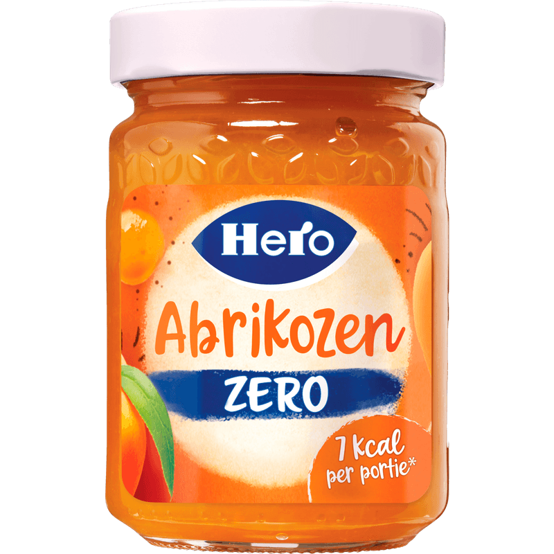 Hero Jam zero abrikozen