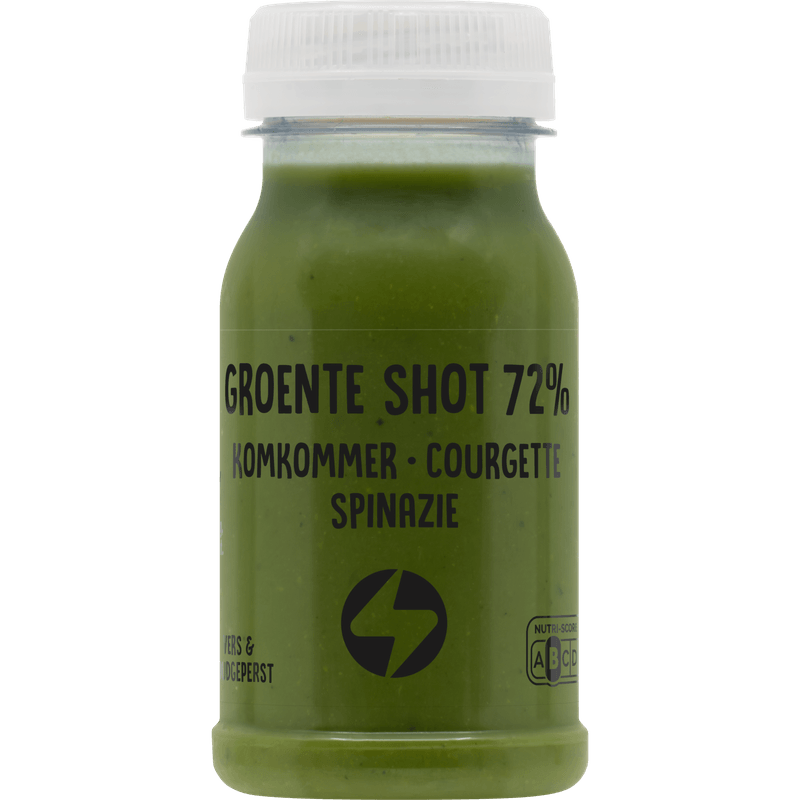Groente shot komkommer courgette spinazie