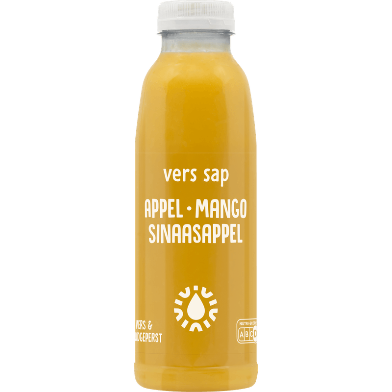 Sap appel mango sinaasappel