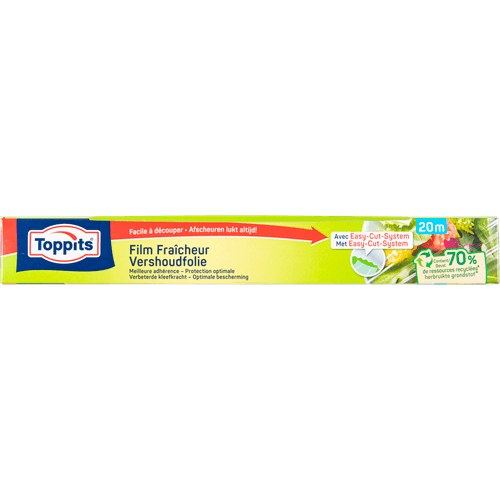 Foto van Toppits Vershoudfolie 20 meter op witte achtergrond
