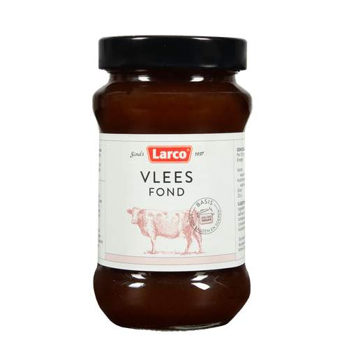 Foto van Larco Vleesfond op witte achtergrond