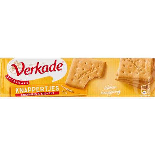 Foto van Verkade Knappertjes op witte achtergrond