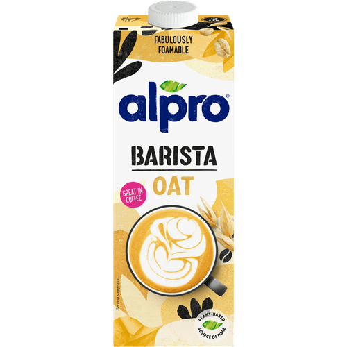 Foto van Alpro Barista haver op witte achtergrond