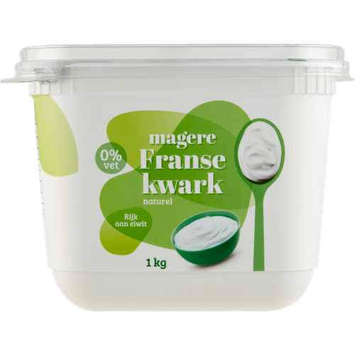 Foto van Konings Franse kwark mager op witte achtergrond