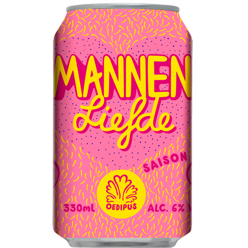 Foto van Oedipus Mannenliefde op witte achtergrond