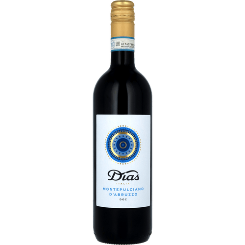 Foto van Dias Montepulciano d abruzzo op witte achtergrond