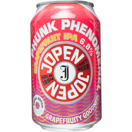 Foto van Jopen Phunk phenomenel op witte achtergrond