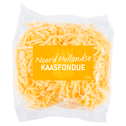 Foto van DekaVers Noord-hollandse kaasfondue op witte achtergrond