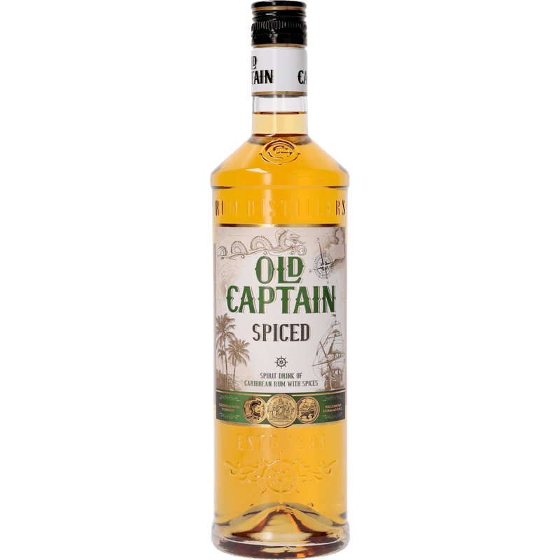 Old Captain Spiced 70cl