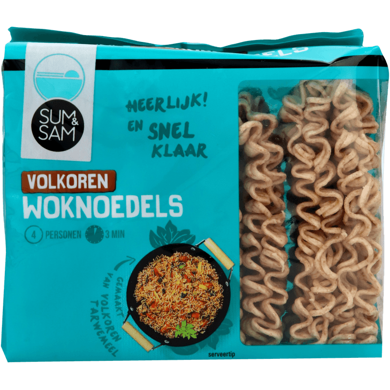 Sum & Sam Woknoedels volkoren