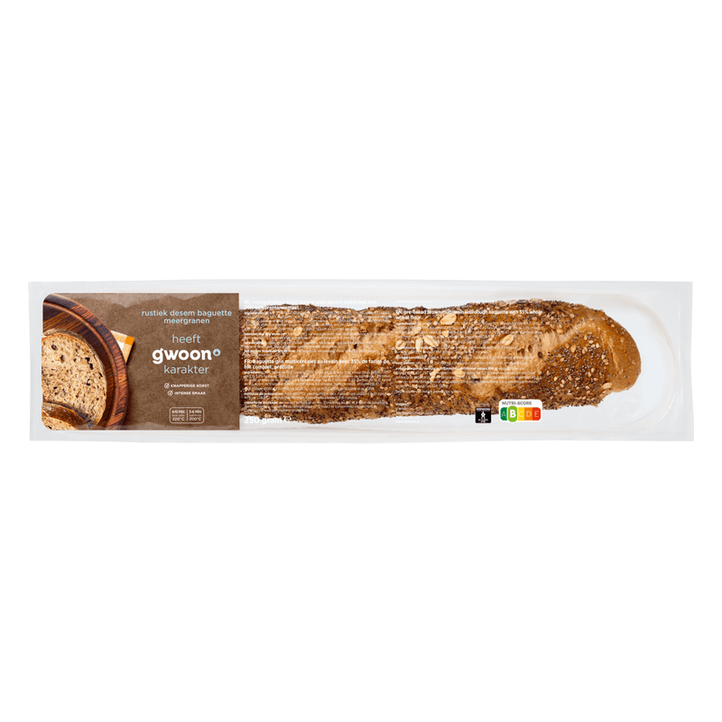 G'woon Stokbrood desem meergranen
