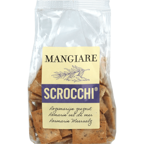 Foto van Mangiare Scrocchi rozemarijn zeezout op witte achtergrond