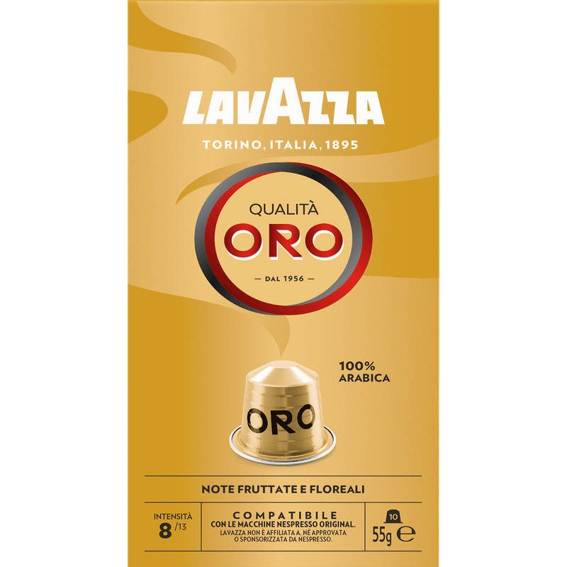 Lavazza Koffiecups alu qualita oro