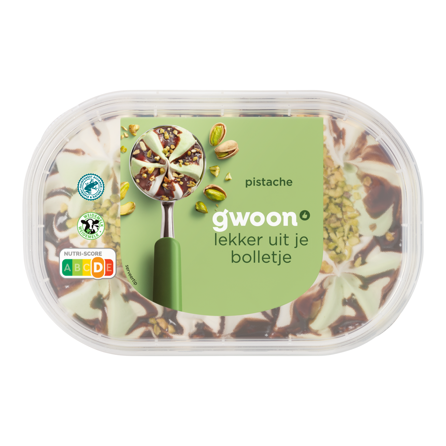 G'woon Roomijs pistache