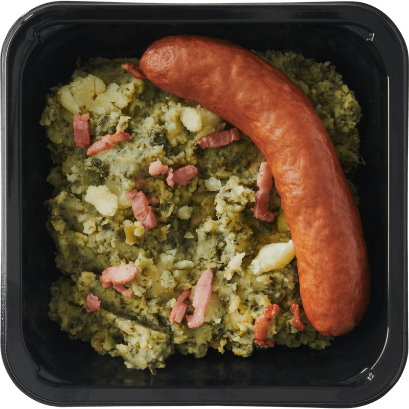 Deka's keuken Boerenkoolstamppot met rookworst