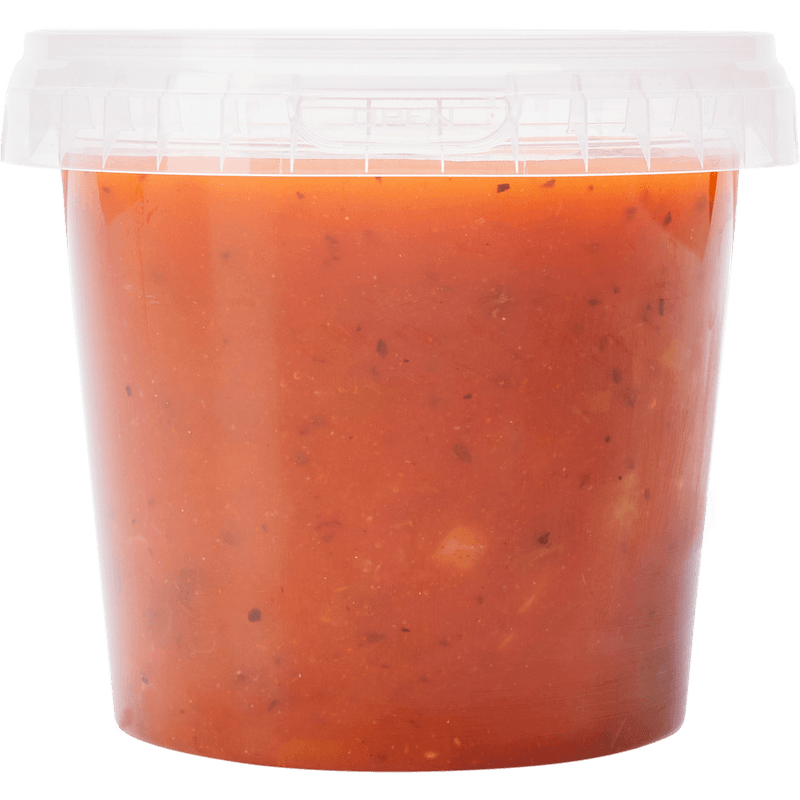 DekaMarkt Tomatensoep met gehaktballetjes