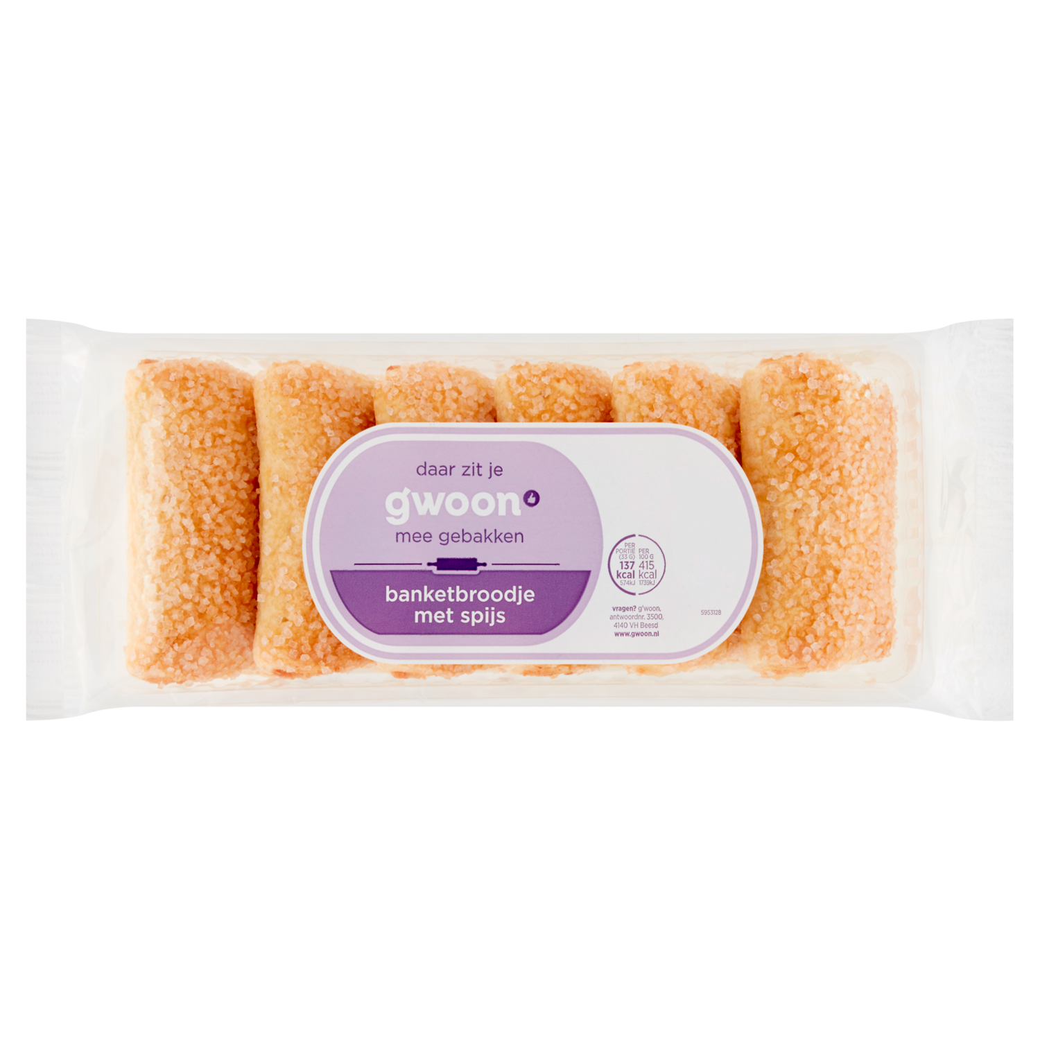 G'woon Spijsbroodjes