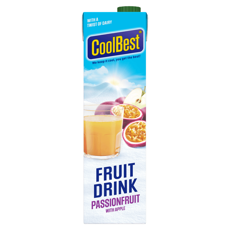 CoolBest Fruitdrink passionfruit